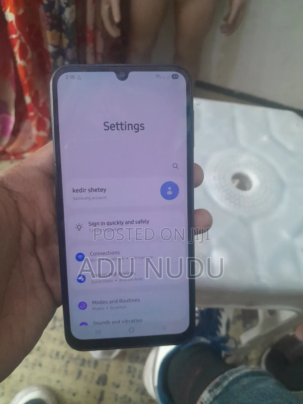 Samsung Galaxy A24 128 GB Black