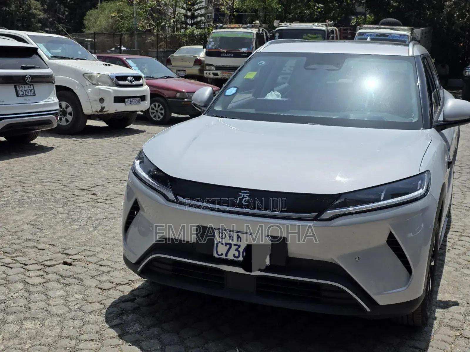 BYD Yuan Up 2025 Silver