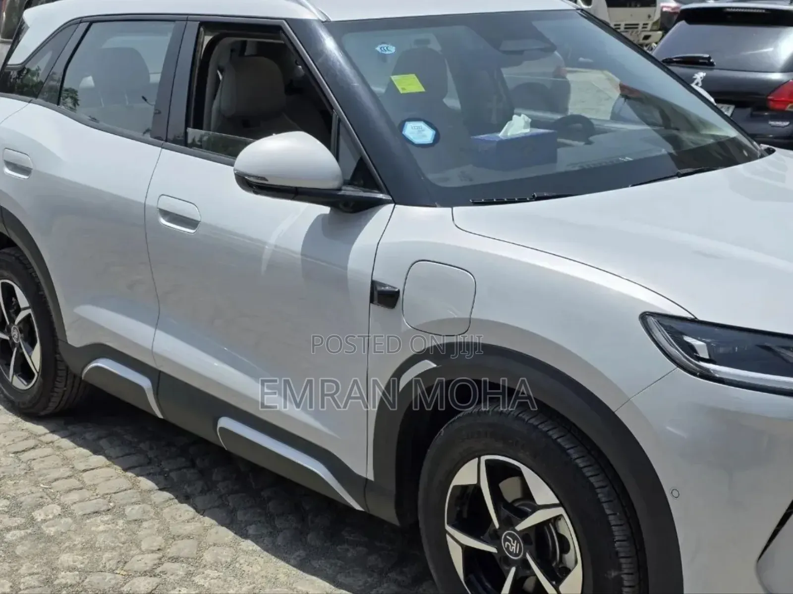 BYD Yuan Up 2025 Silver