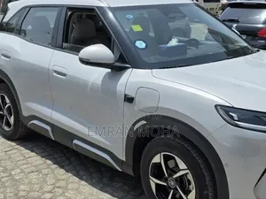 BYD Yuan Up 2025 Silver