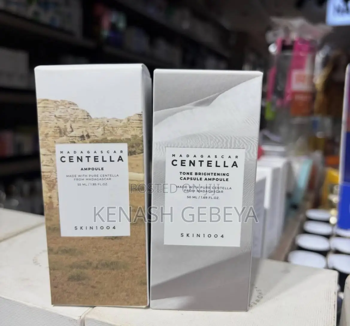 Skin1004 Madagascar Centella Facial Serums
