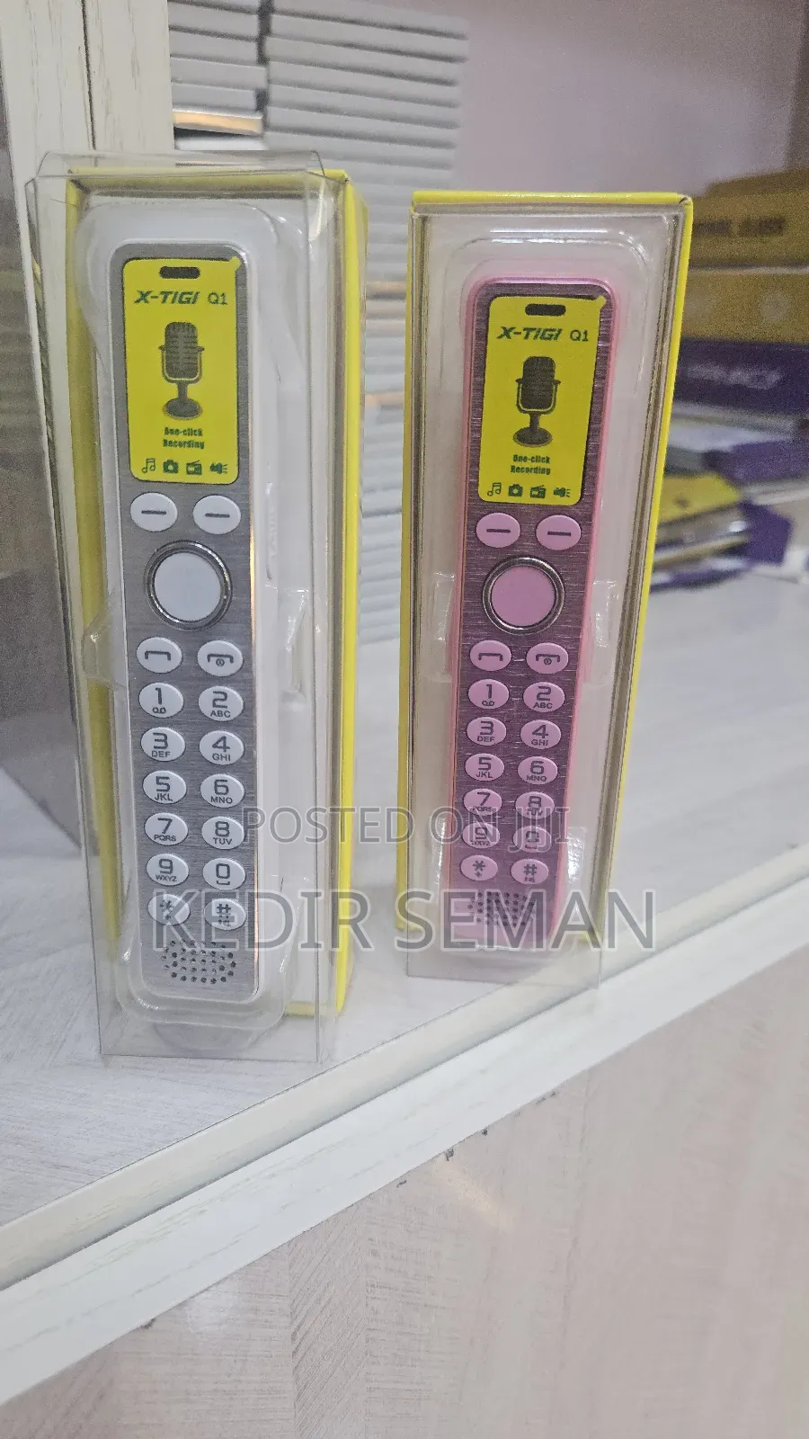 New X-Tigi Q5 Silver