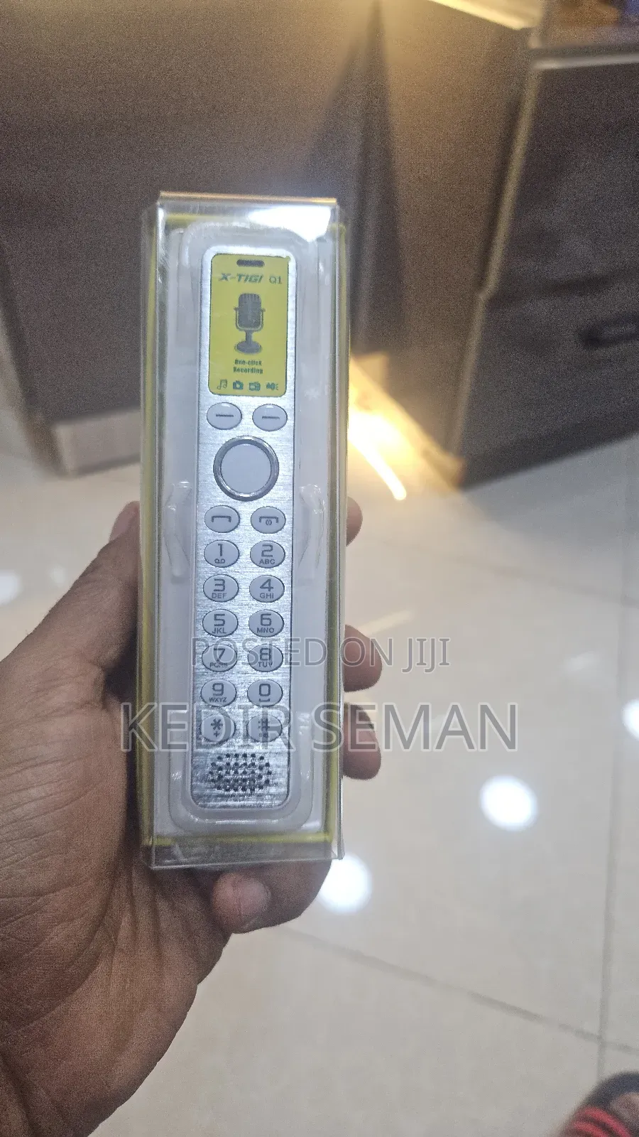 New X-Tigi Q5 Silver