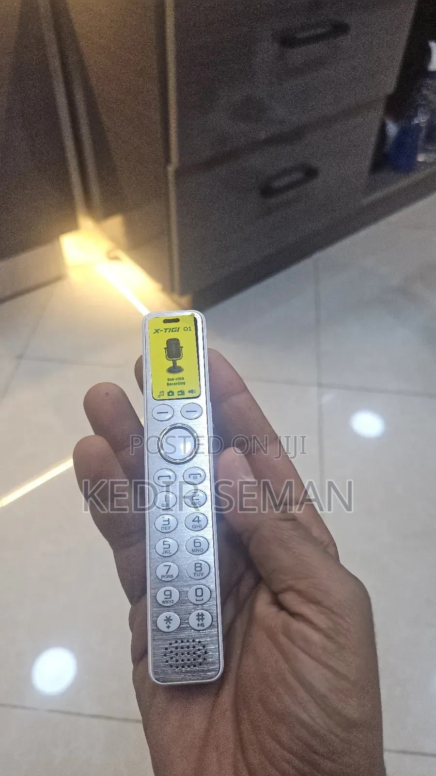 New X-Tigi Q5 Silver