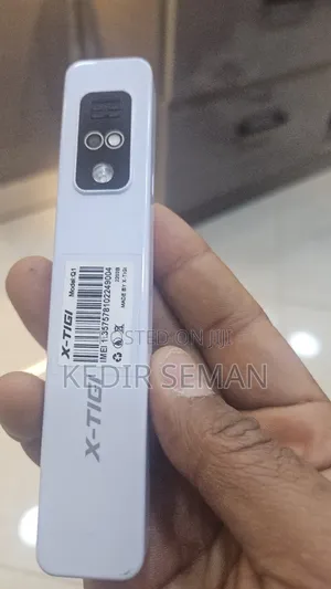 New X-Tigi Q5 Silver