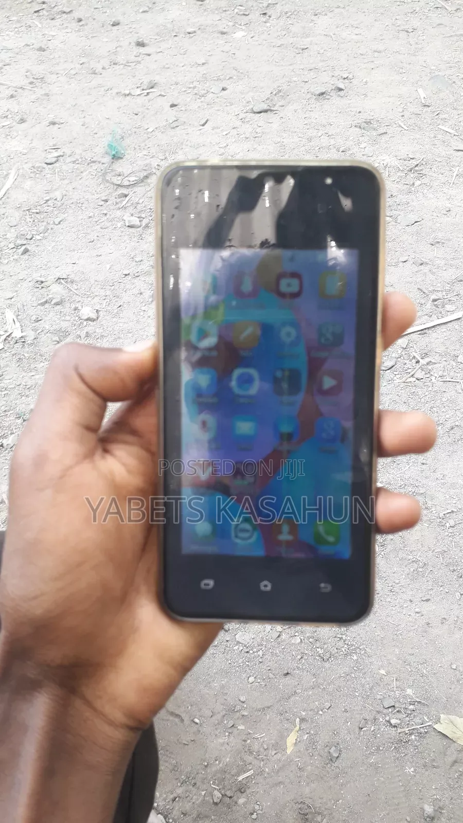 Itel S17 S661W 16 GB Black