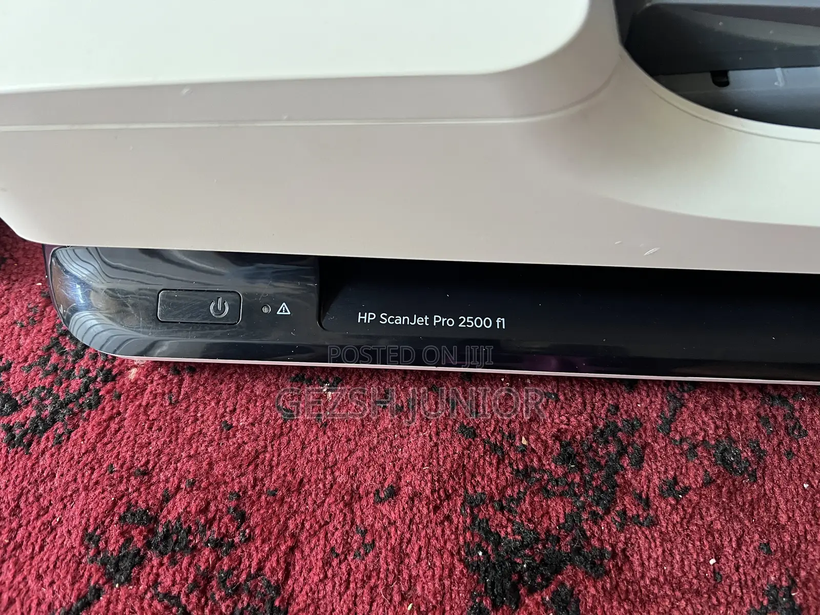 Hp Scanjet Pro 2500 Fl