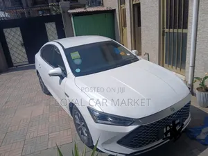 BYD Qin Plus DM-i 2024 White