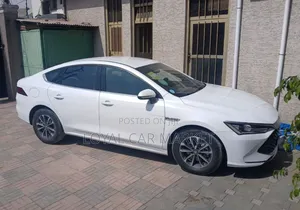 BYD Qin Plus DM-i 2024 White