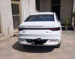 BYD Qin Plus DM-i 2024 White
