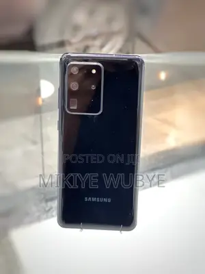 Samsung Galaxy S20 Ultra 5G 128 GB Black