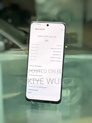 Samsung Galaxy S20 Ultra 5G 128 GB Black