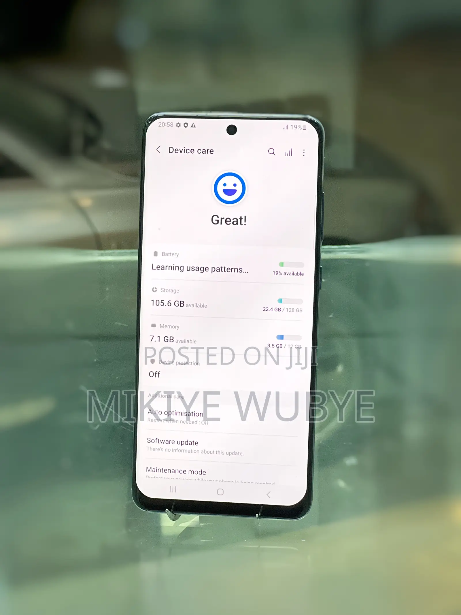 Samsung Galaxy S20 Ultra 5G 128 GB Black