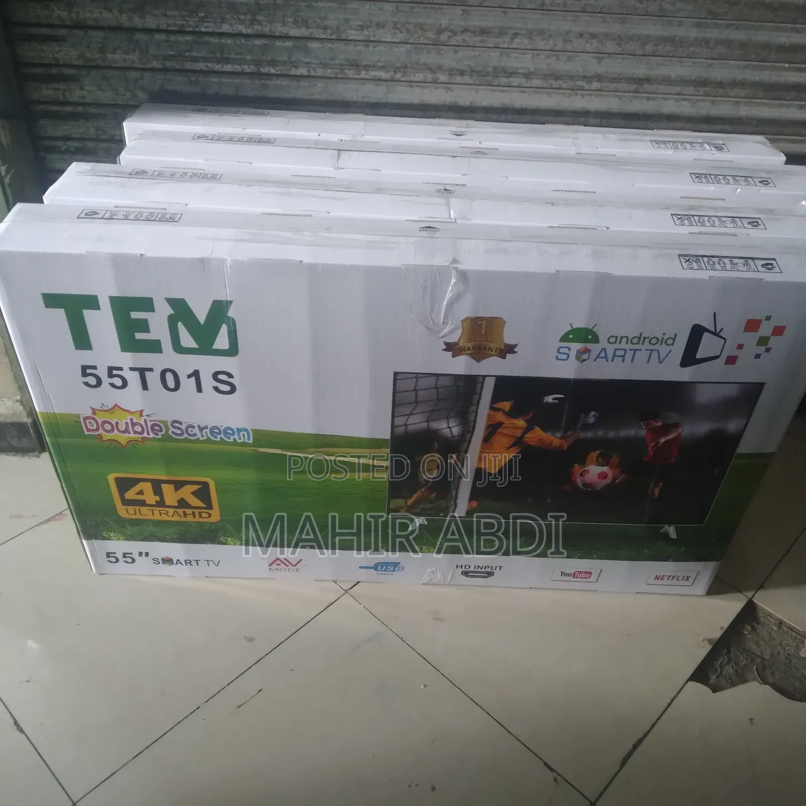 Tev 55 Inch Smart 4ktv