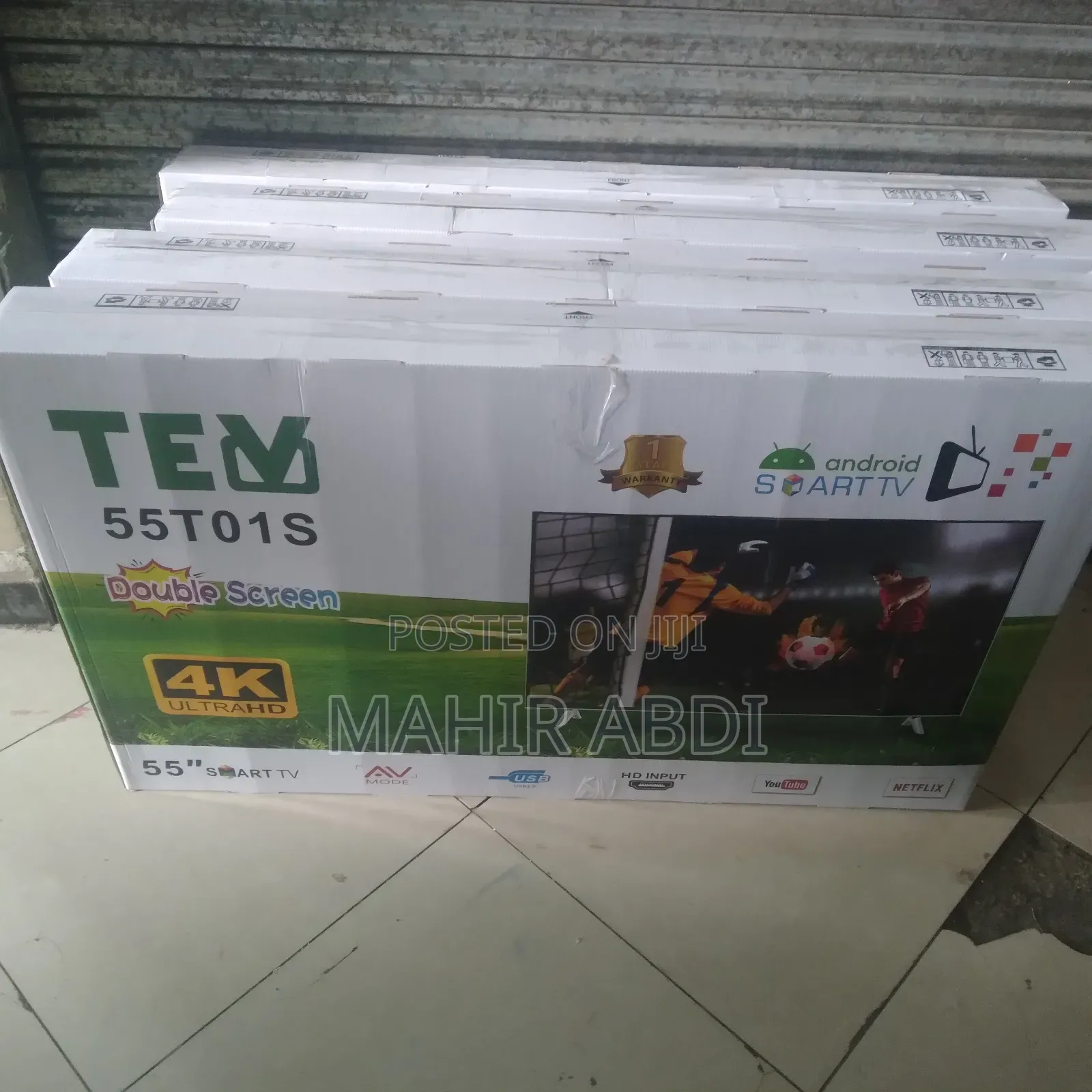 Tev 55 Inch Smart 4ktv