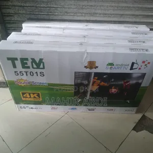 Tev 55 Inch Smart 4ktv