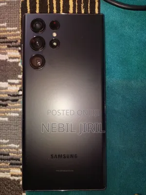New Samsung Galaxy S22 Ultra 128 GB Black