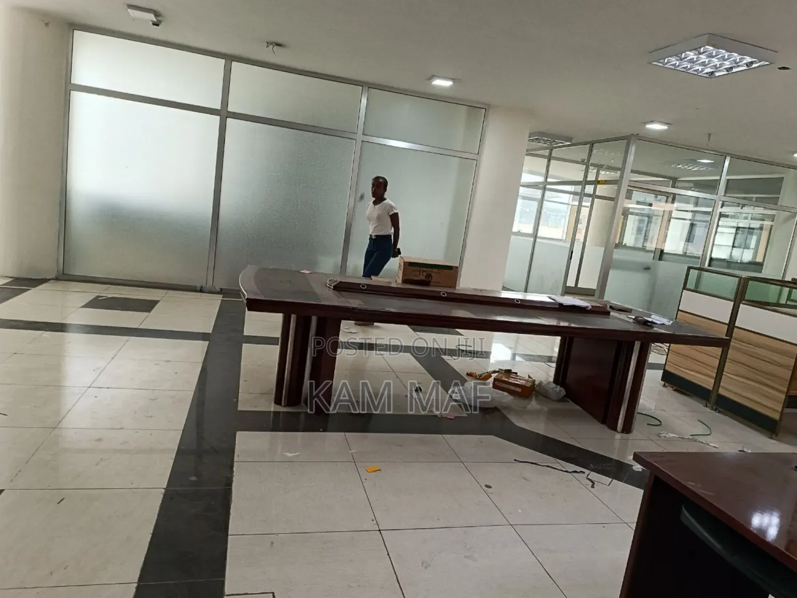 Reception, Conference And Work Station Tables