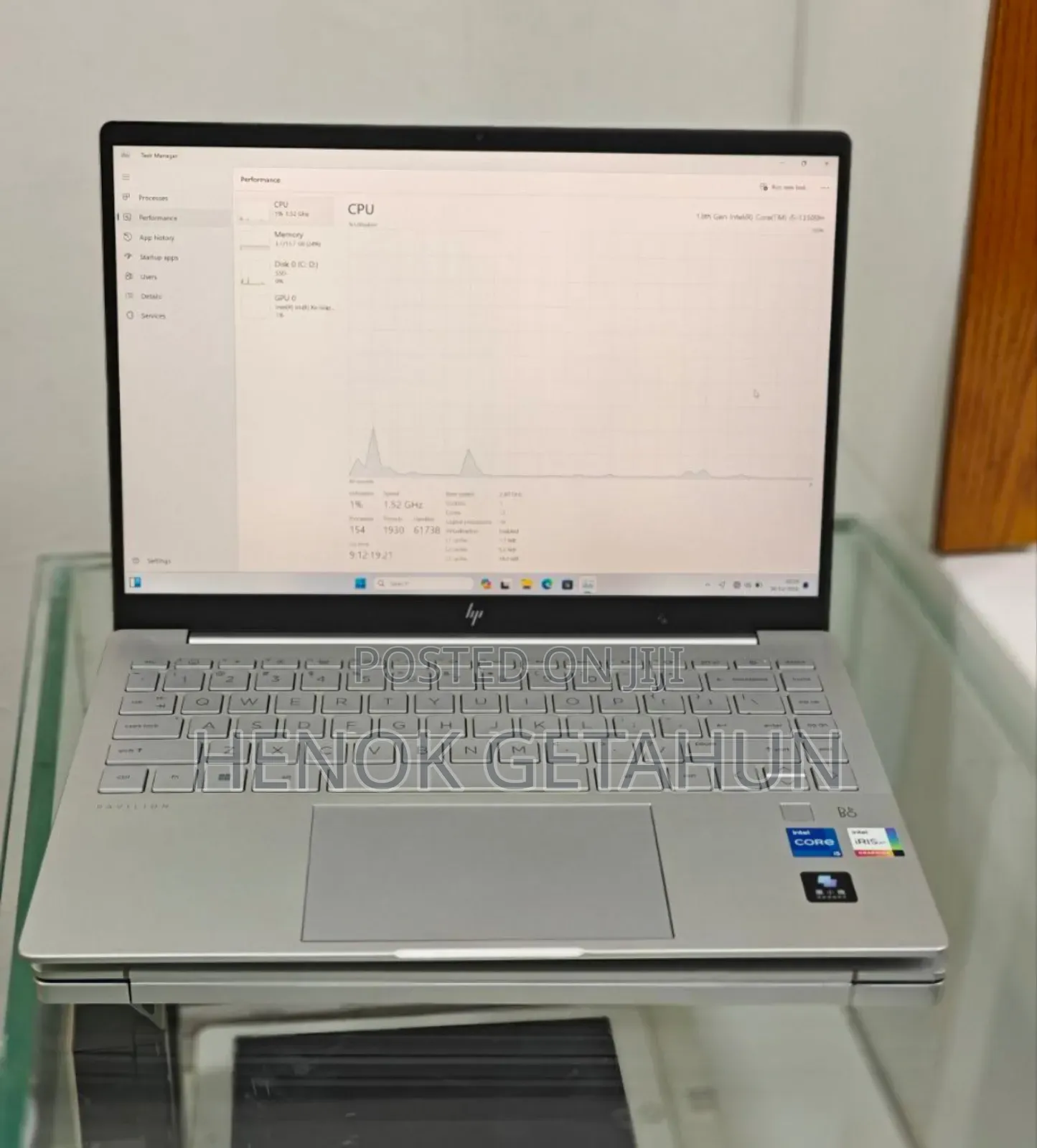 New Laptop HP Pavilion 15 16GB Intel Core i5 SSD 1T