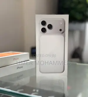 Apple iPhone 17 Pro Max 512 GB Silver