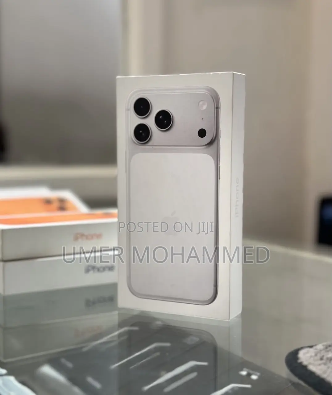 Apple iPhone 17 Pro Max 512 GB Silver