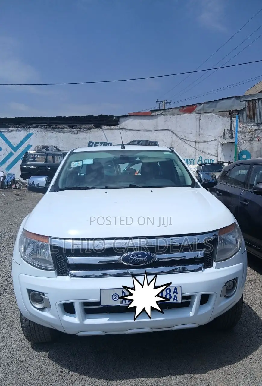 Ford Ranger Wildtrak 2015 White