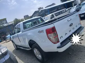 Ford Ranger Wildtrak 2015 White