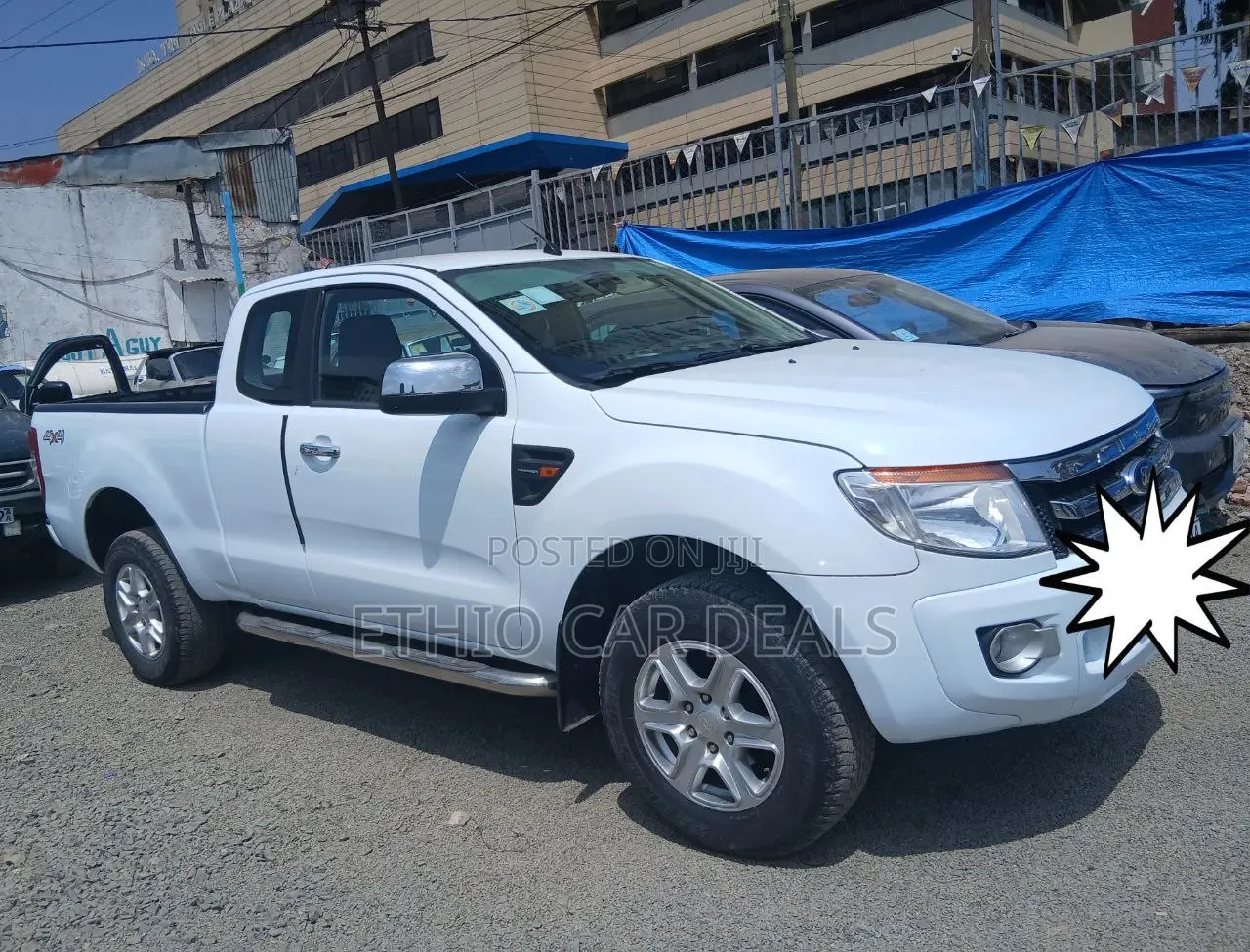 Ford Ranger Wildtrak 2015 White
