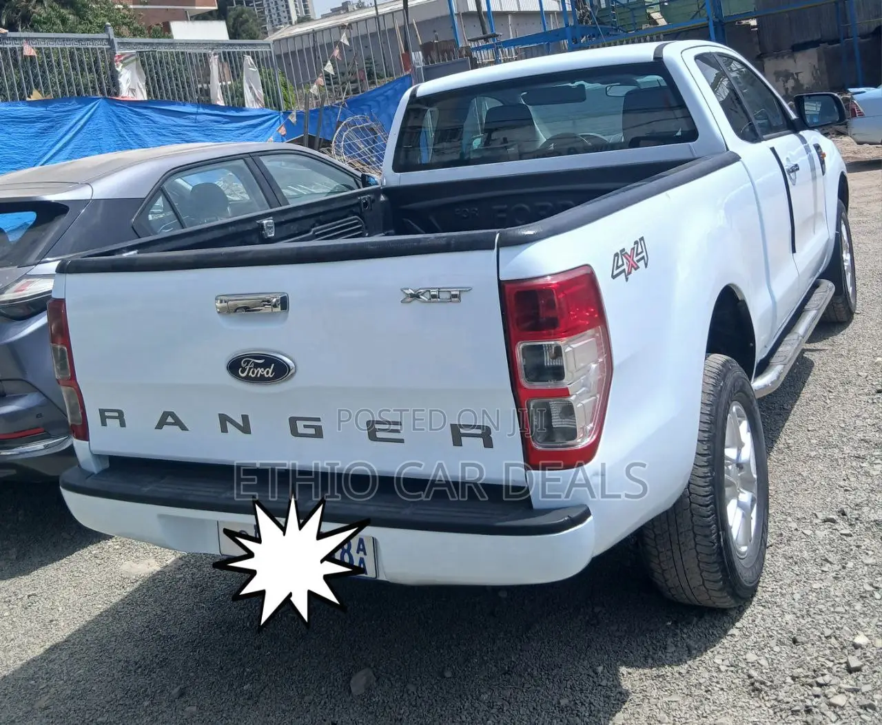 Ford Ranger Wildtrak 2015 White