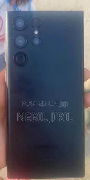 New Samsung Galaxy S22 Ultra 128 GB Black