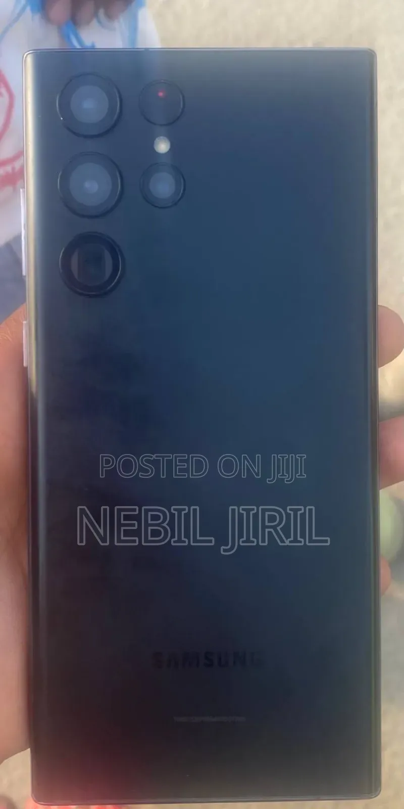 New Samsung Galaxy S22 Ultra 128 GB Black
