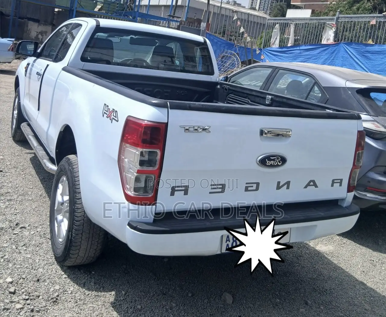 Ford Ranger Wildtrak 2015 White