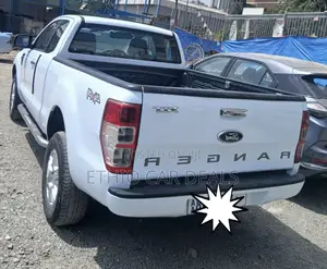 Ford Ranger Wildtrak 2015 White