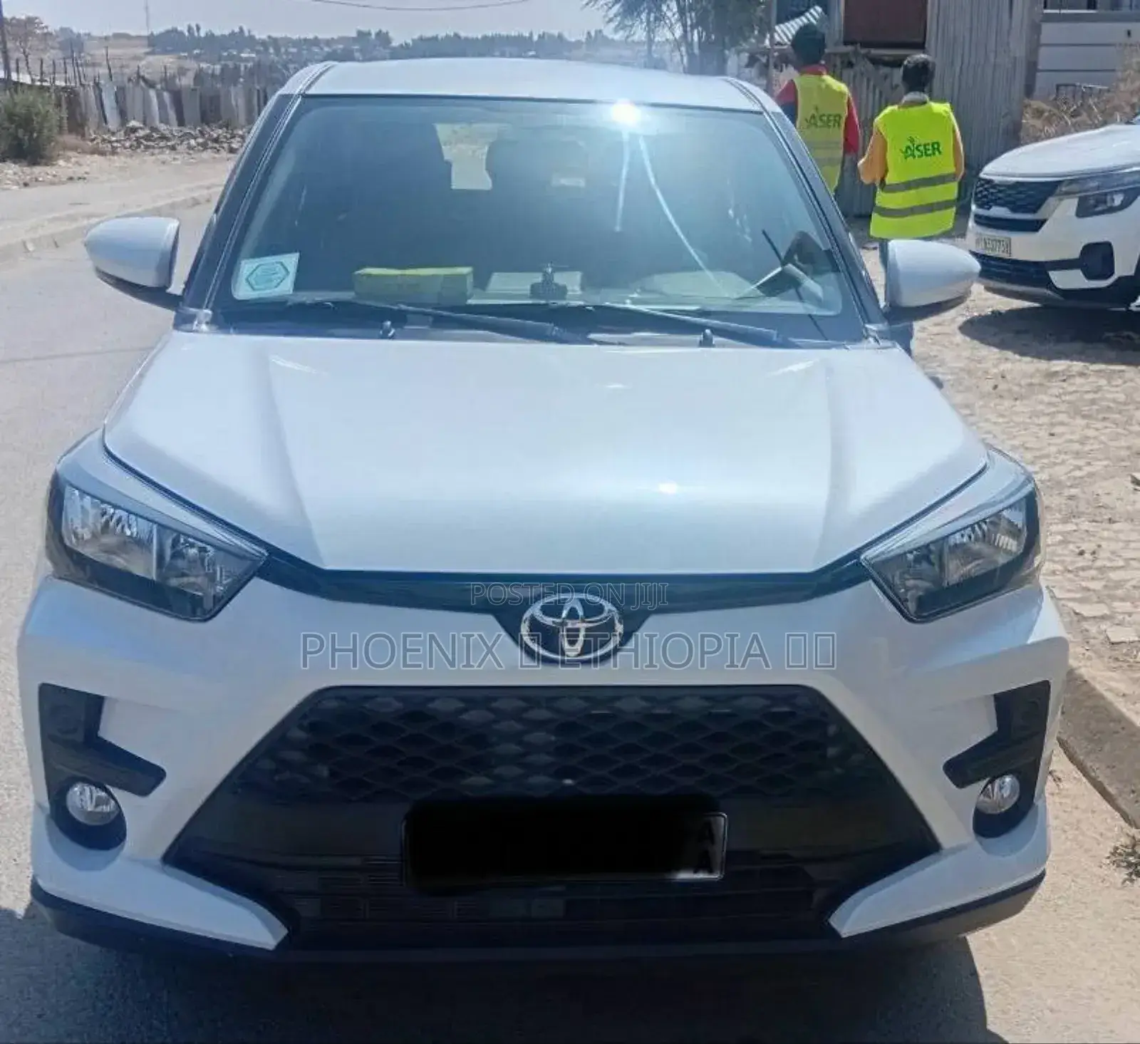 Toyota Raize 2023 White