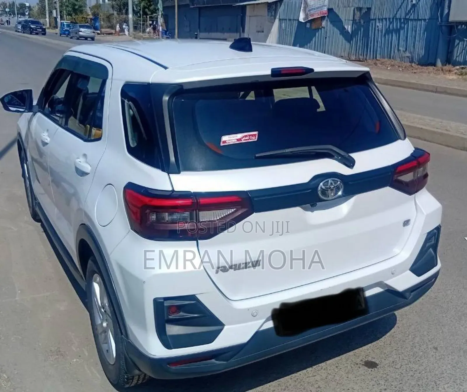 Toyota Raize 2023 White