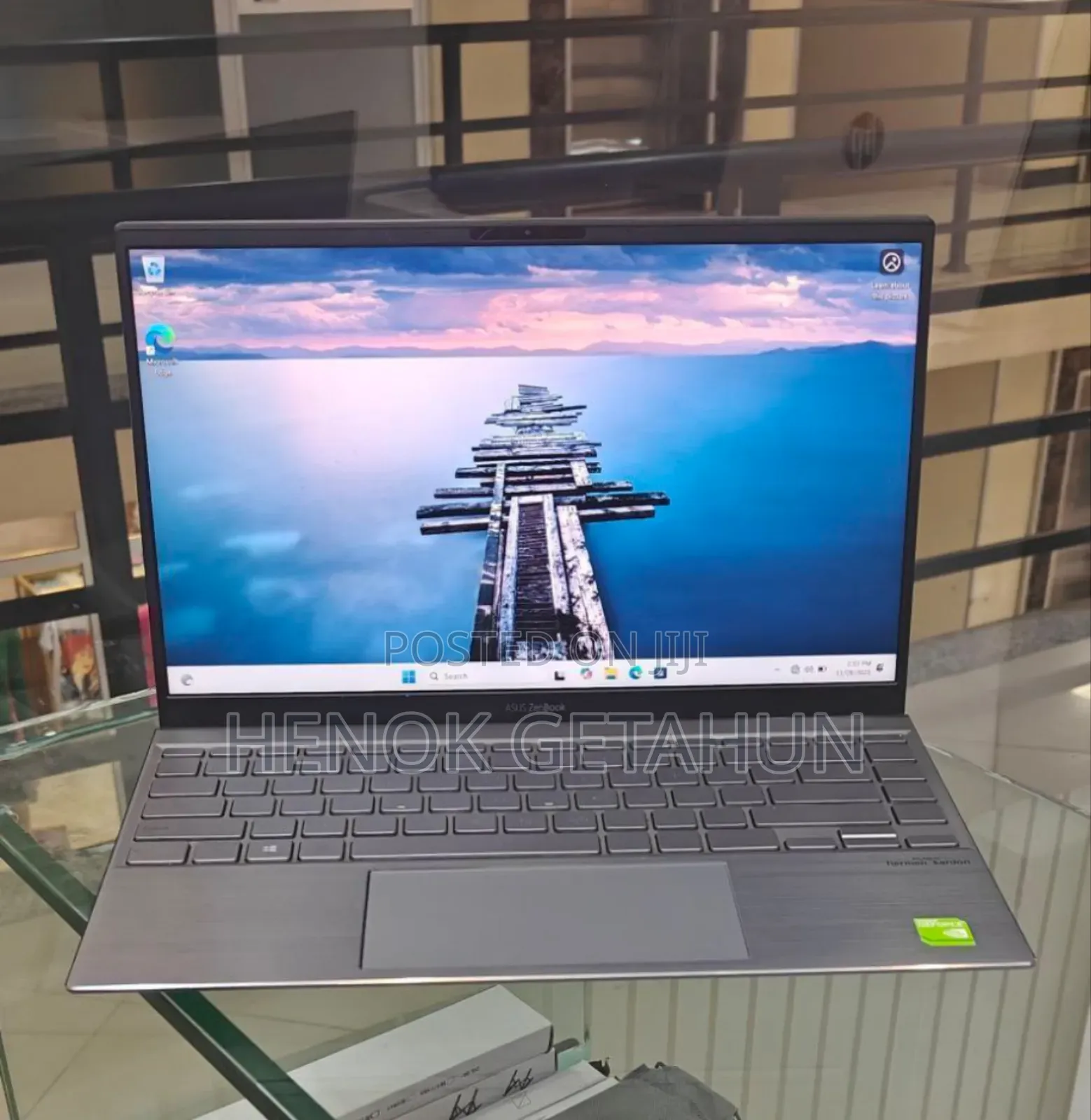 New Laptop Asus Zenbook 14 UX434 8GB AMD Ryzen 5 SSD 512GB