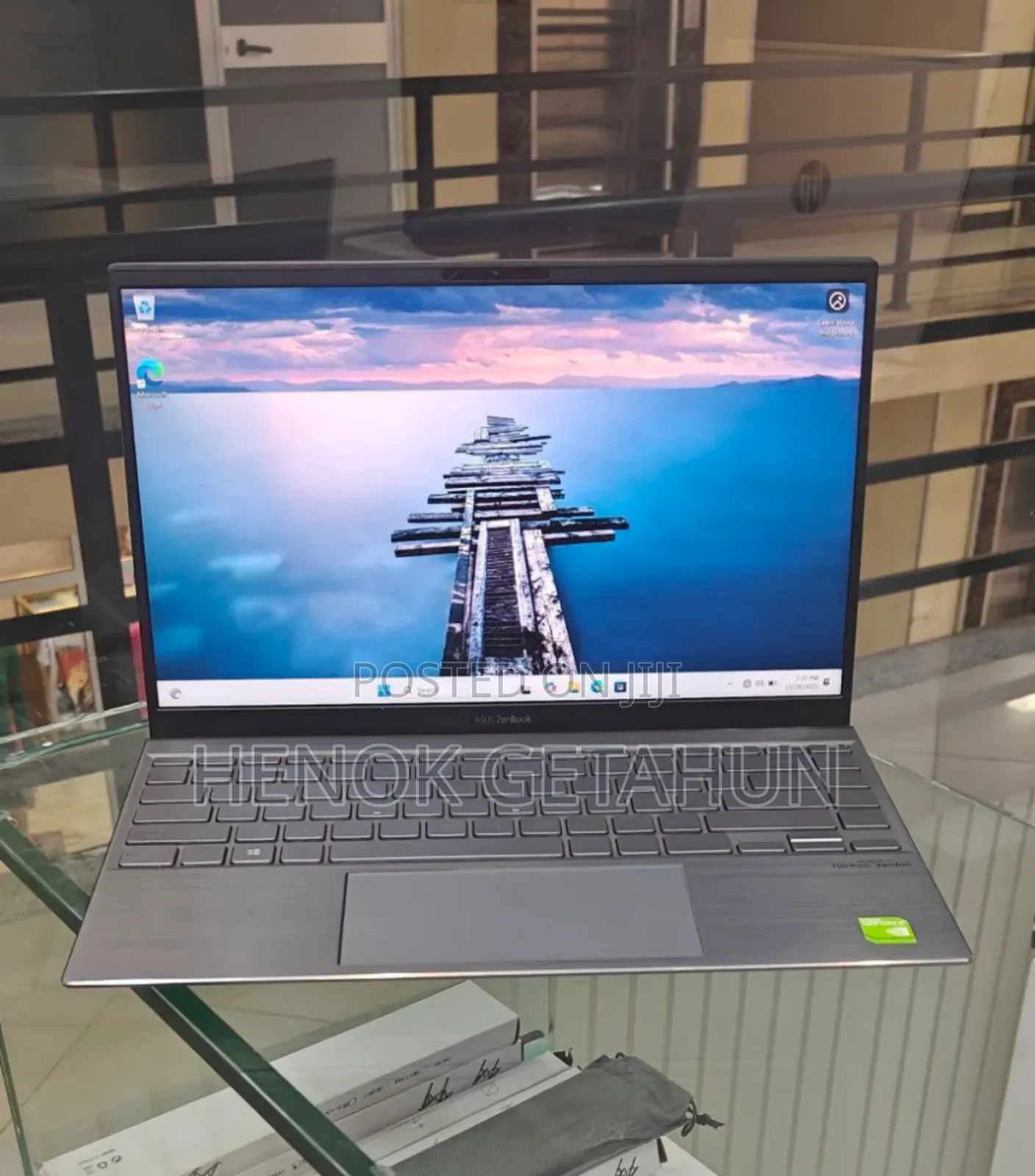 New Laptop Asus Zenbook 14 UX434 8GB AMD Ryzen 5 SSD 512GB