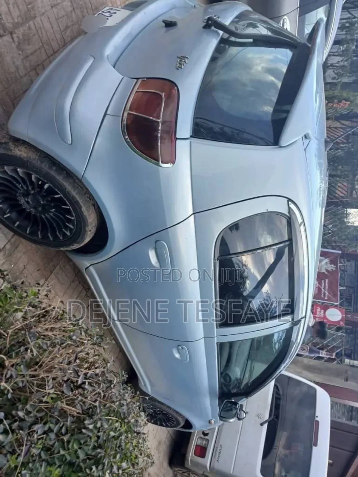 Toyota Vitz 2004 Silver