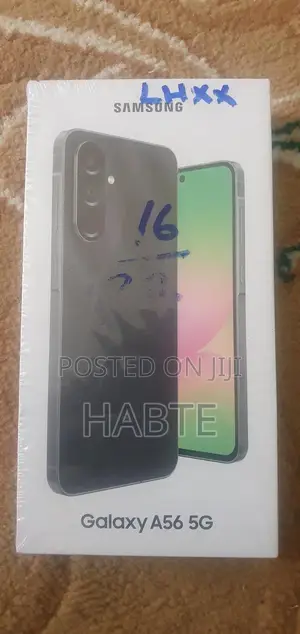 New Samsung Galaxy A56 256 GB Black