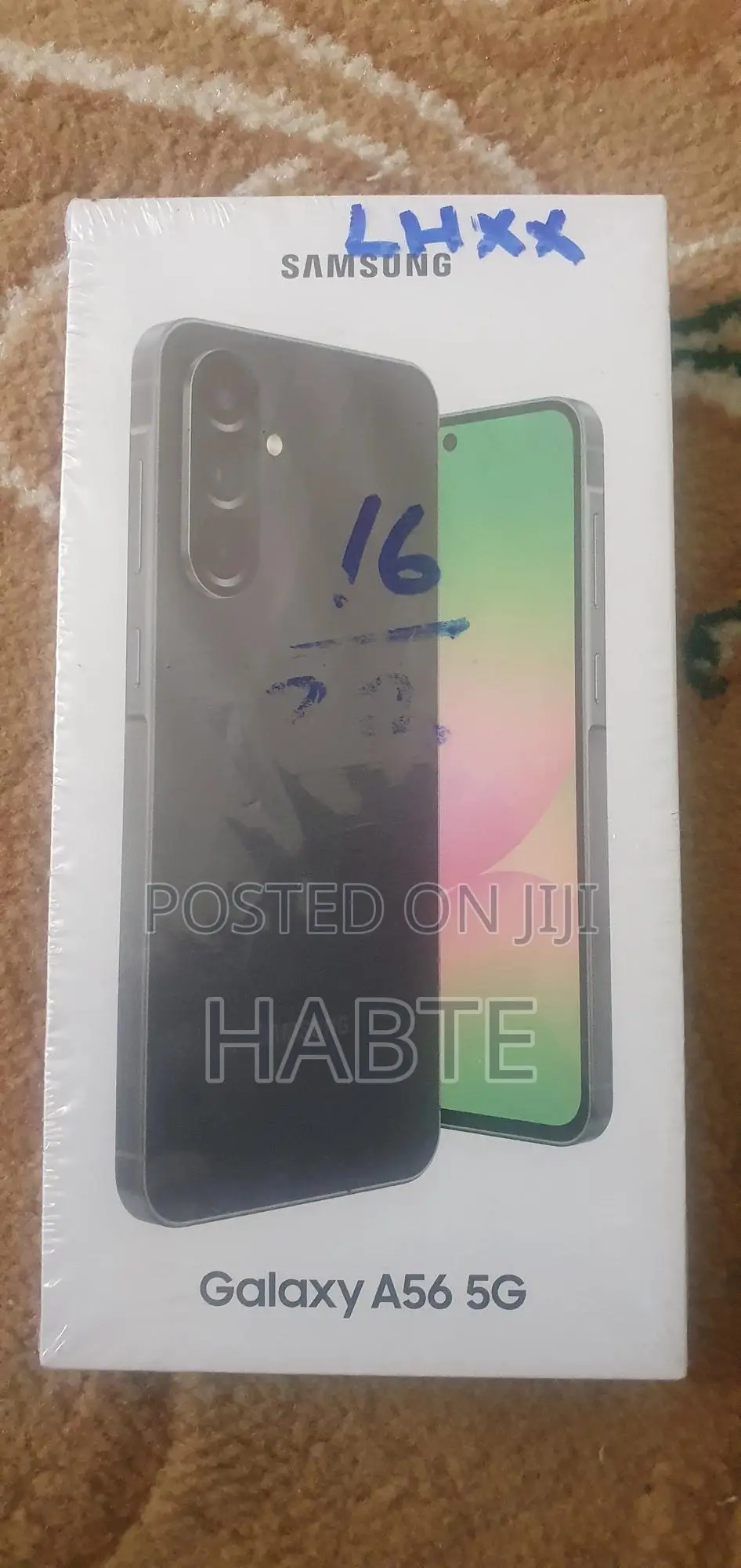 New Samsung Galaxy A56 256 GB Black