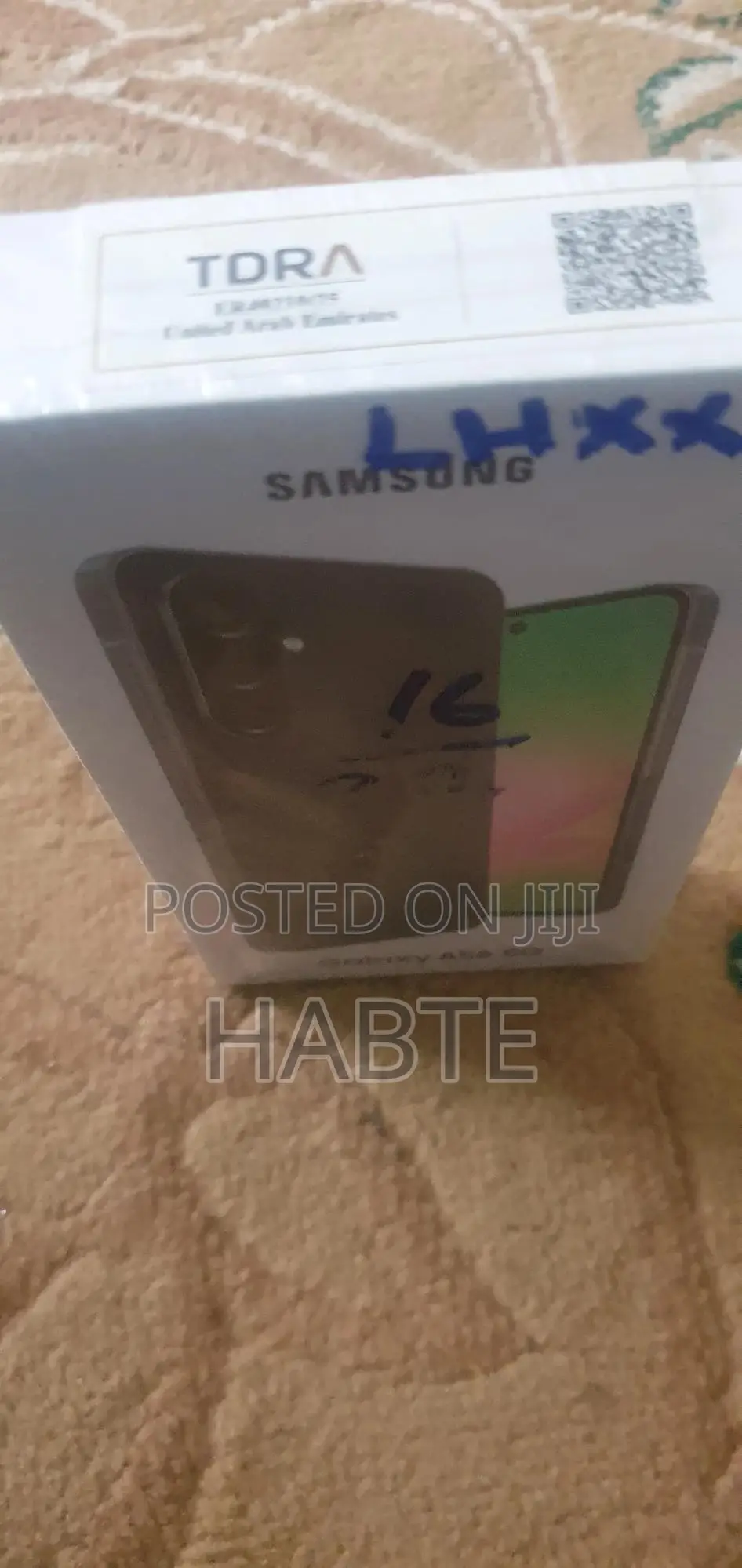 New Samsung Galaxy A56 256 GB Black