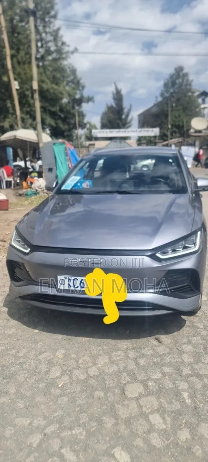 BYD E2 43 kWh 94 hp FWD 2025 Gray