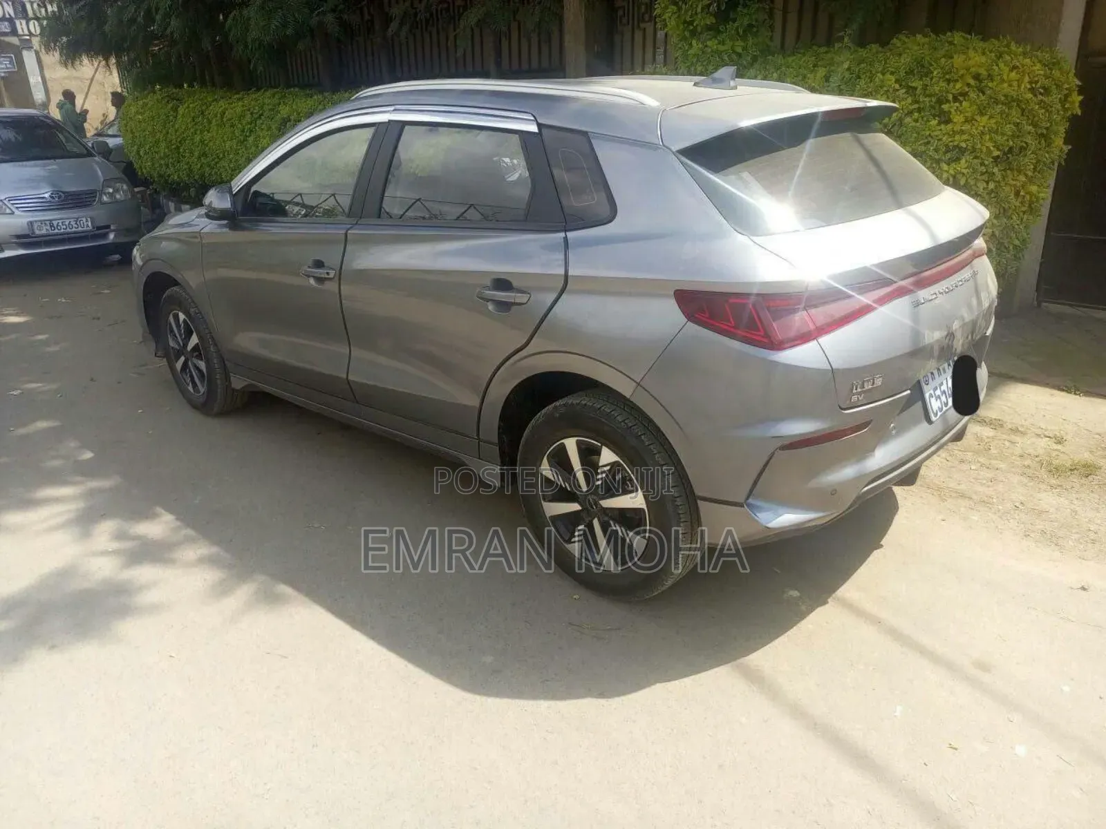 BYD E2 43 kWh 94 hp FWD 2025 Gray