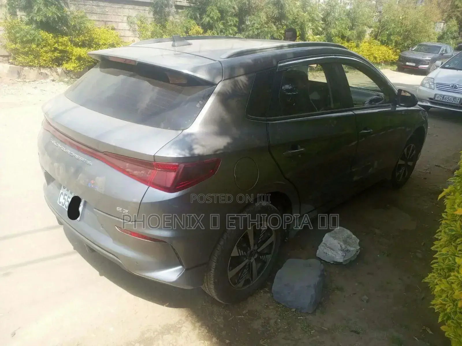 BYD E2 43 kWh 94 hp FWD 2025 Gray