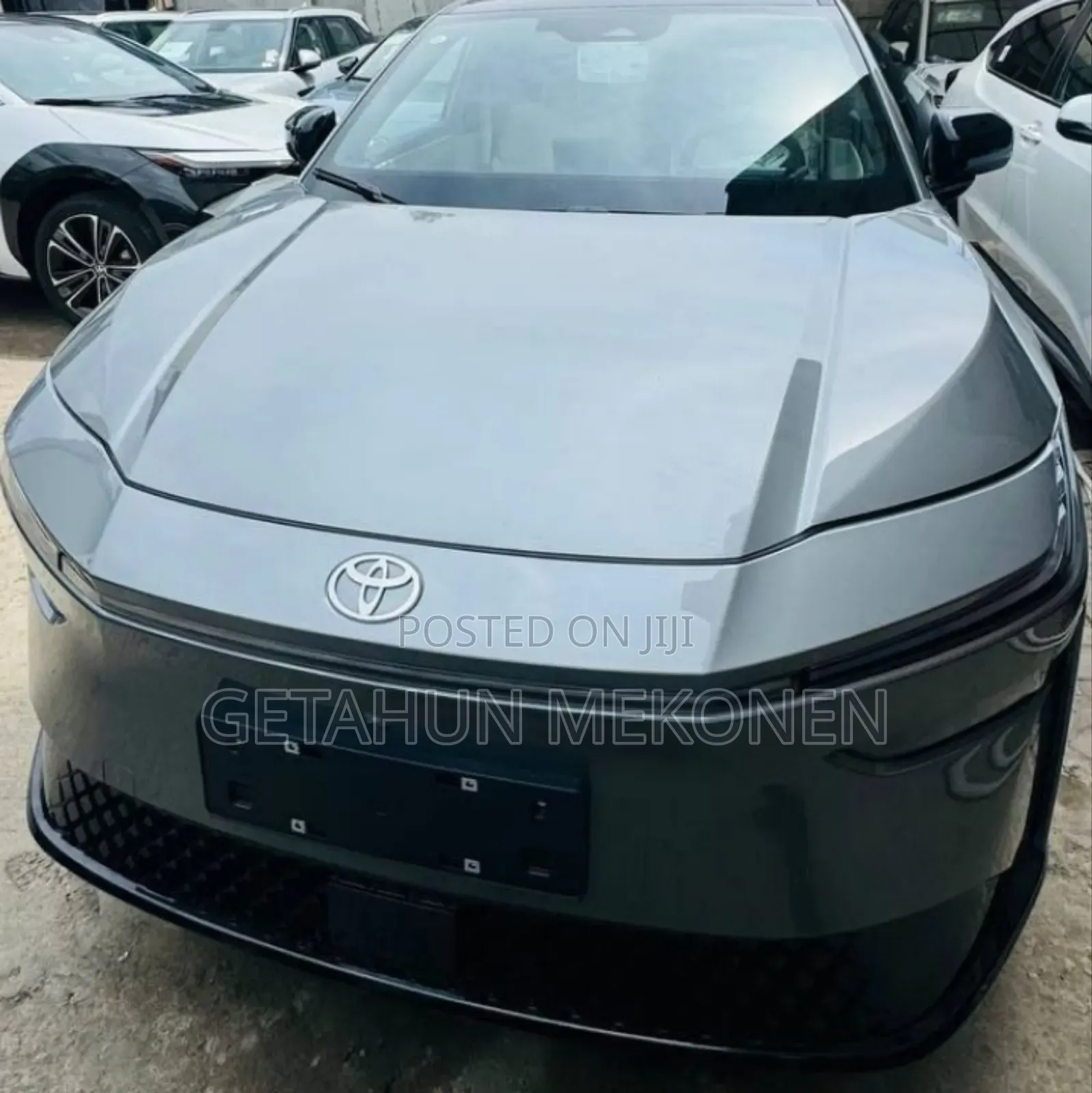 New Toyota bZ3 2025 Gray