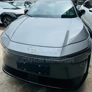 New Toyota bZ3 2025 Gray