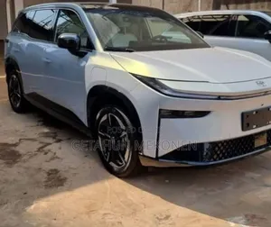 New Toyota bZ3 2025 Gray