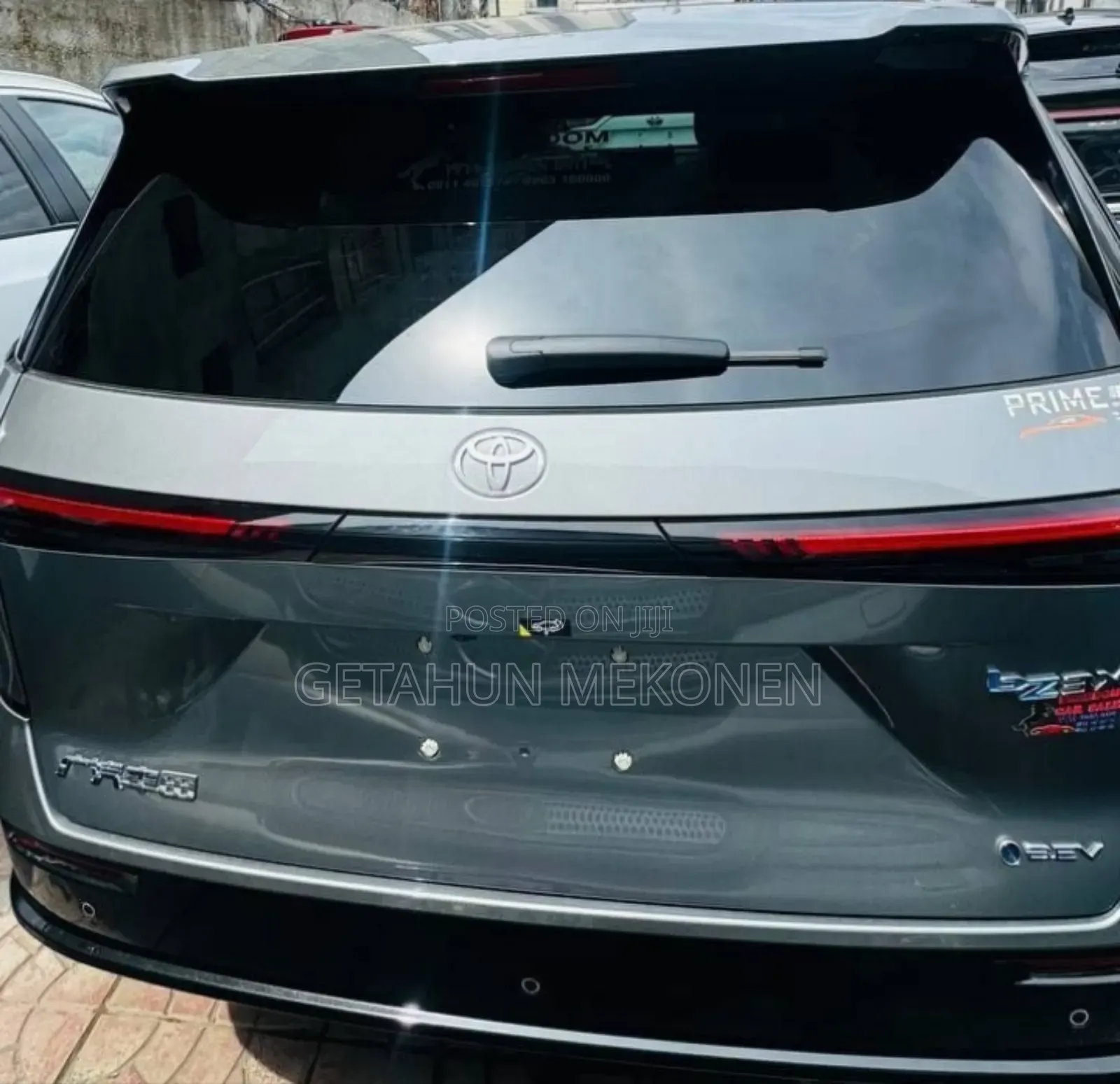 New Toyota bZ3 2025 Gray