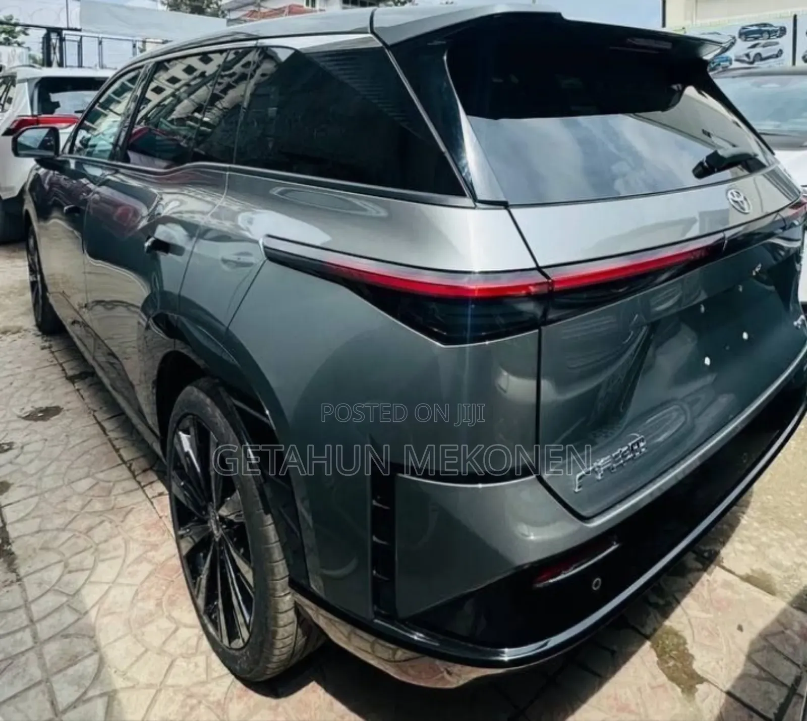 New Toyota bZ3 2025 Gray