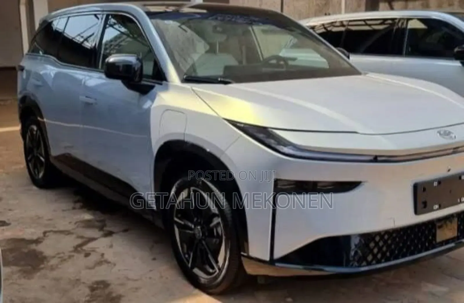 New Toyota bZ3 2025 Gray